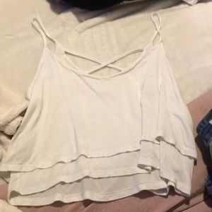 Tank crop top